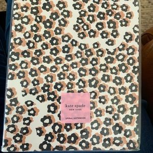 NWT KATE SPADE FLAIR FLORA SPIRAL NOTEBOOK